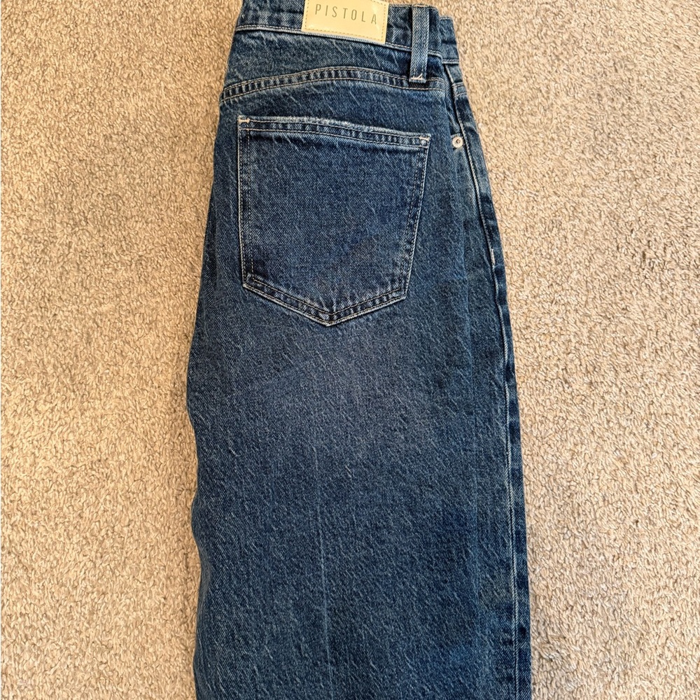 Pistola Dark Blue Denim Pants